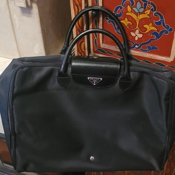 Prada Black Men's Bag